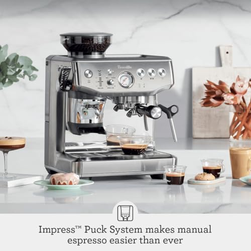 BES876DBL Barista Express Impress (Damson Blue)