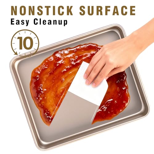 Nonstick Baking Sheets for Toaster Oven