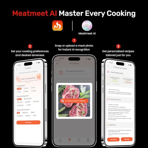 Pro Smart Wireless Meat Thermometer