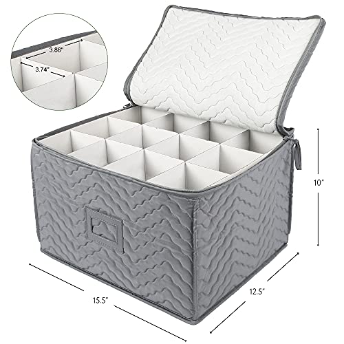 China Platter Stemware Storage Containers