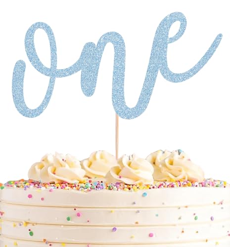 One Cake Topper