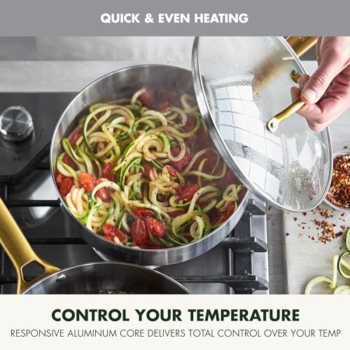 Reserve Tri Ply Stainless Steel Cookware