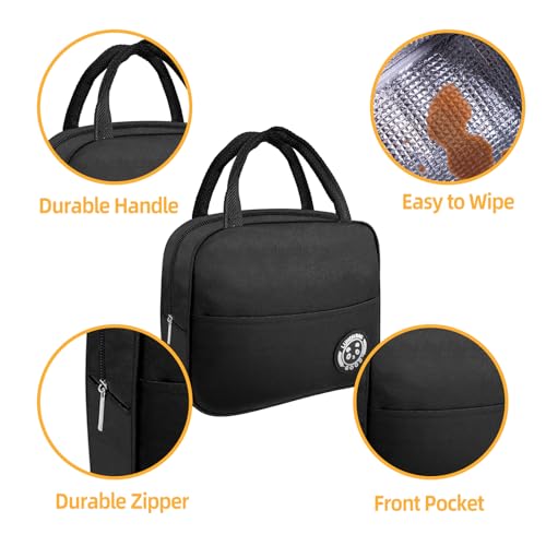 Japanese Bento Box with Bag Leakproof Lunch Box with Utensils Stackable Food Containers Includes Sauce Container 54OZ