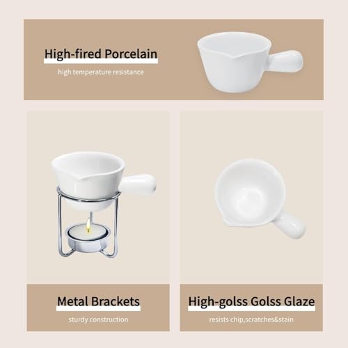 Reasim Butter Warmer for Seafood