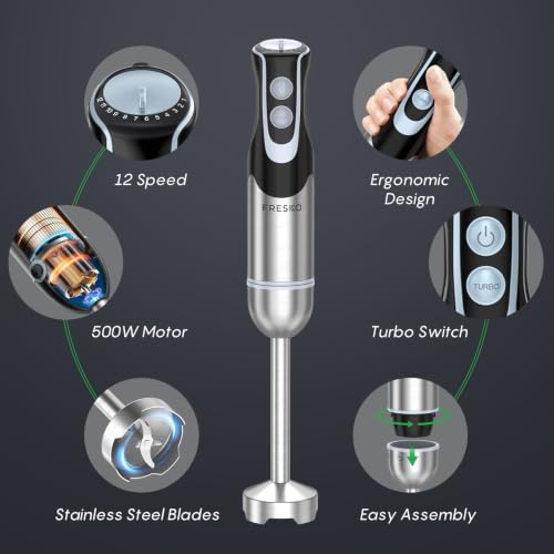 Immersion Blender Handheld