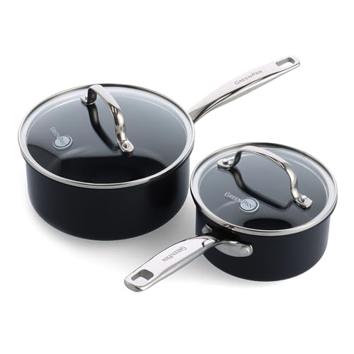 Chatham Black Prime Midnight Hard Anodized Healthy Ceramic Nonstick