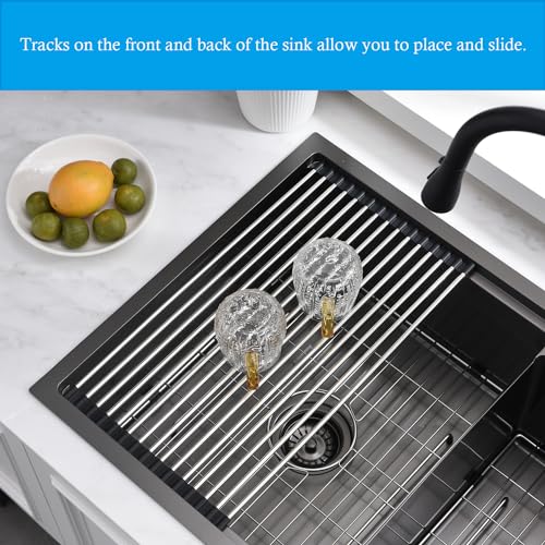 Drop In Double Bowl Workstation Kitchen Sink…
