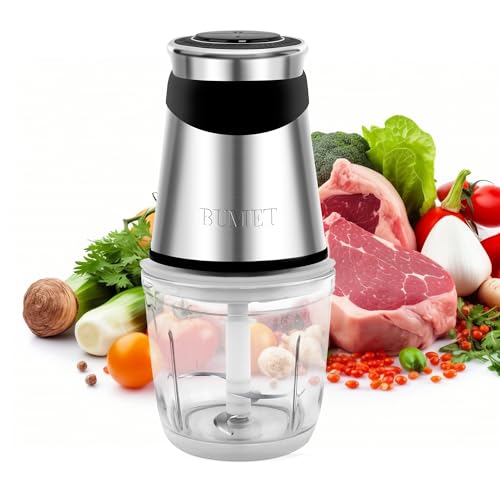 Electric food processor vegetable chopper 500W Food chopper for home use