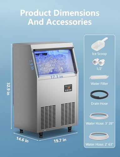 Commercial Ice Maker Machine