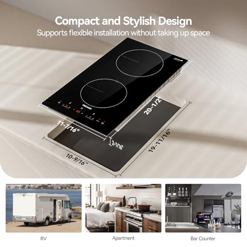 Electric Induction Cooktop 1 2 4 5 Burner
