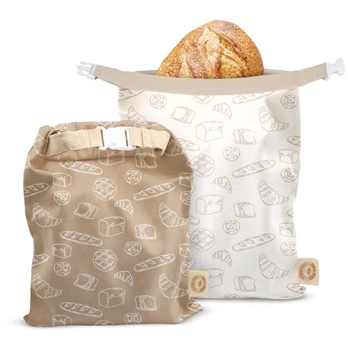Reusable Bread Bag Set for Home Bakers