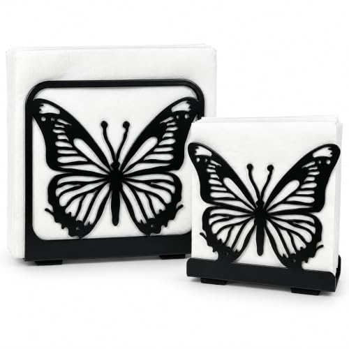 Parent 2 Pack Napkin Holder for table for everyday and beverage napkins