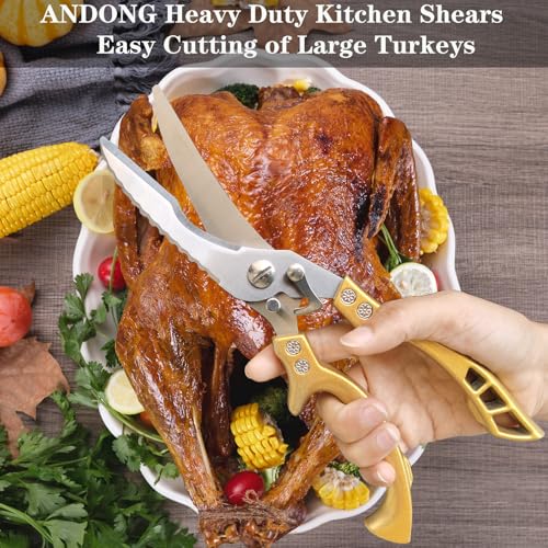 Heavy Duty Kitchen Scissors