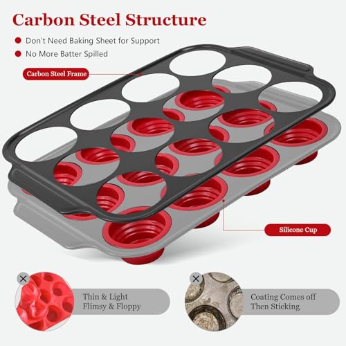 Silicone Muffin Pan