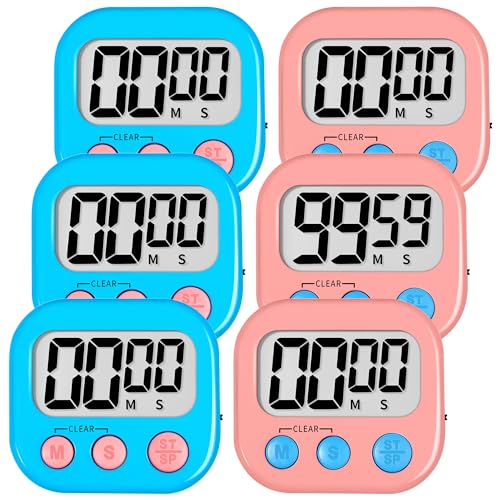 Digital Kitchen Timers for Cooking Kids