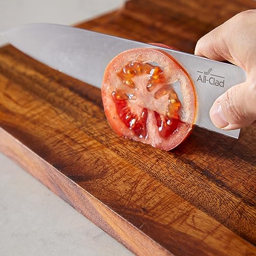 Forged German Stainless Steel Curved Paring Knife (Silver/Black / 3-Inch Curved Pairing Knife)