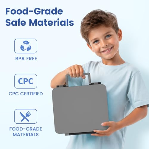 Bento Lunch Box with 8oz Soup Thermo