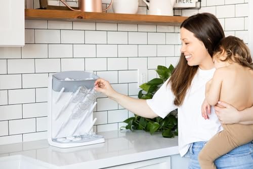 Vertical Baby Bottle Drying Rack (One Size)