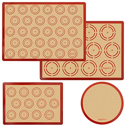 Silicone Baking Mats Set of 6