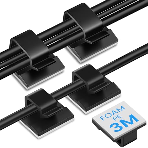 Cable Clips Adhesive Cord Clips for USB Cables