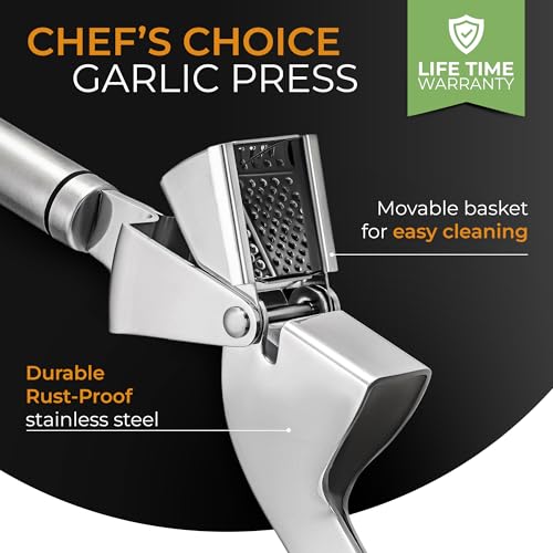 Garlic Press [Premium]
