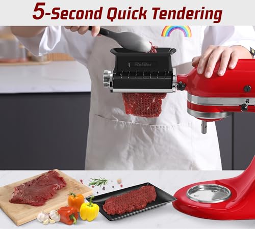 Meat Tenderizer Attachment for Kitchenaid Stand Mixers