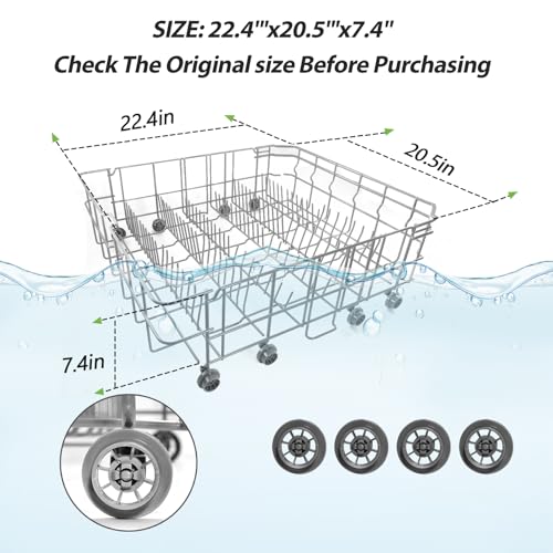 DD82 01384A dishwasher lower dishrack + DD82