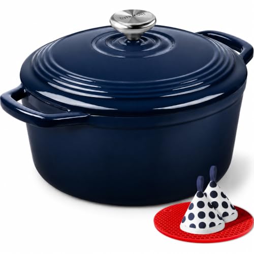Enameled Cast Iron Dutch Oven