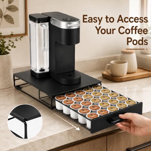 Coffee Pod Storage Drawer for Keurig K