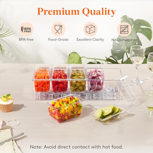Taco Bar Serving Set for Party
