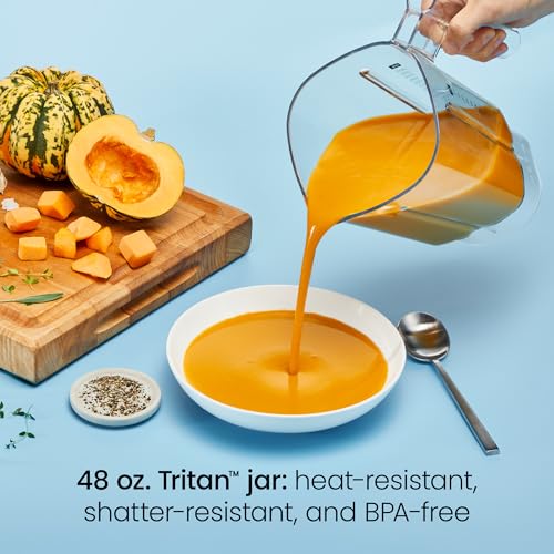 Obliterator 48 oz Countertop Blender for Smoothies