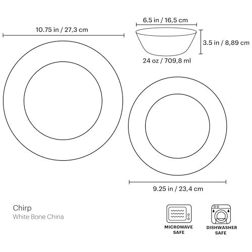 Chirp Dinnerware Set