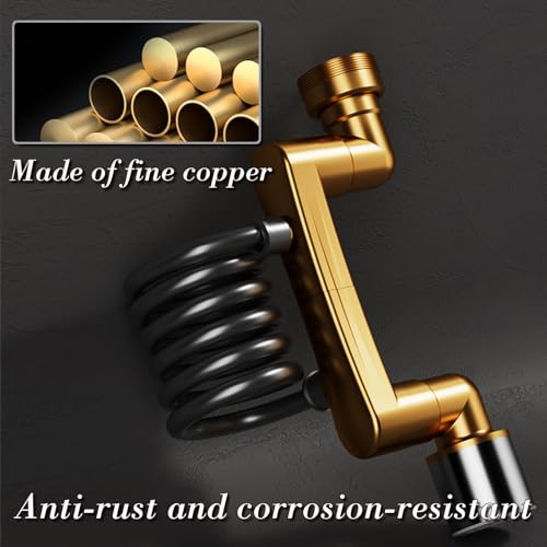 1080° Rotating Faucet Extender Aerator