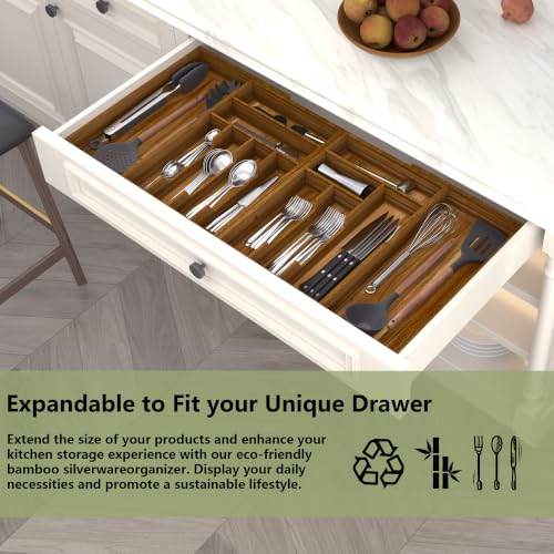 Silverware Drawer Organizer