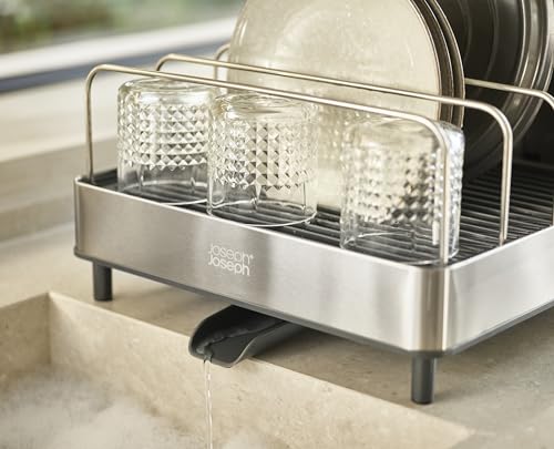 Extend Max Steel Expanding Dish Drying Rack (Max / Gray)