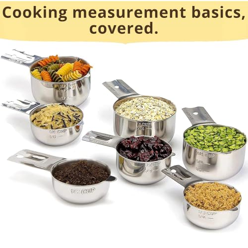 Measuring Cups and Spoons Set of 12