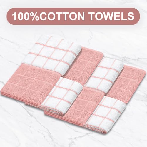Oven Mitts Pot Holders Sets (Pink)