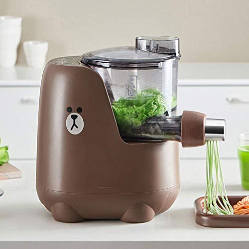 Machine Household Automatic Smart Kneading Machine Electric Noodle Pressing Machine Homemade Fresh Noodle Macaroni Noodle Pressing Machine and Noodle Maker