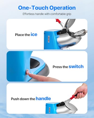 110V Small Commercial Ice Crusher