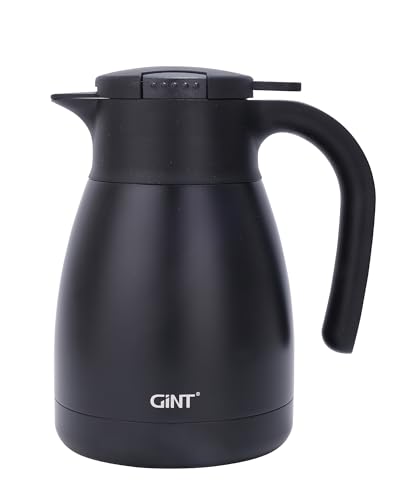 Stainless Steel Thermal Coffee Carafe with Lid