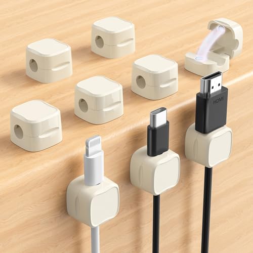 Magnetic Cable Clips