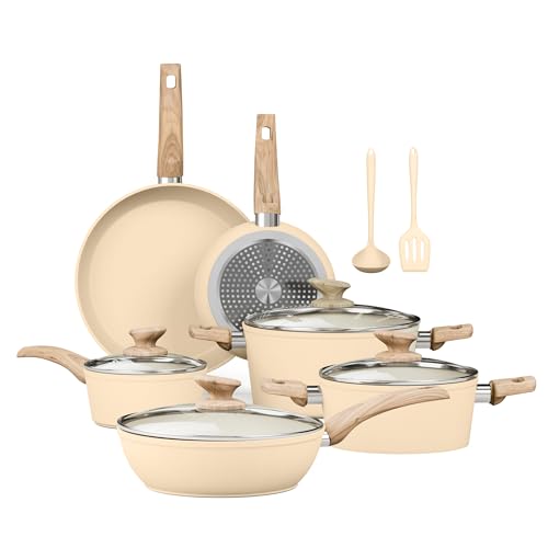 Induction Kitchen Cookware Sets