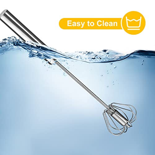 12 Inch and 10 Inch Egg Beater