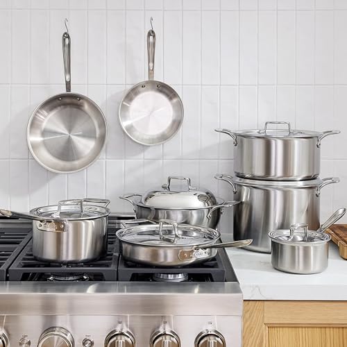 D5 Stainless Steel 14 (14-Piece / Silver)