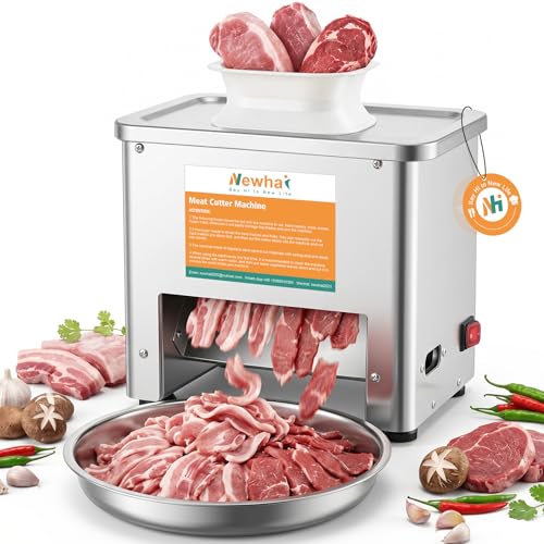 Commercial 3.5mm Meat Cutter Machine (Meat thickness: 3.5mm)