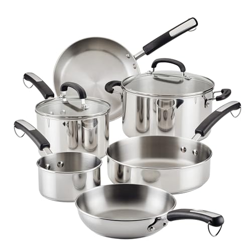 Stainless Steel Cookware Pots and Pans Set