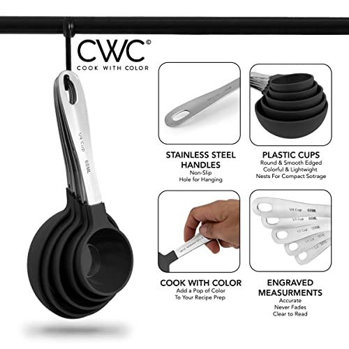 12 PC Measuring Cups Set and Measuring Spoon Set