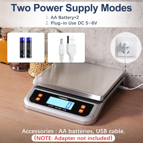 Commercial Large Digital Kitchen Scale 1g
