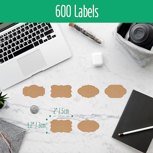 Fancy Shapes Labels