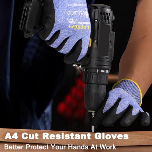 Level 5 A4 Cut Resistant Work Gloves